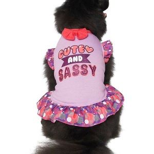 Cute & Sassy Dog Dress